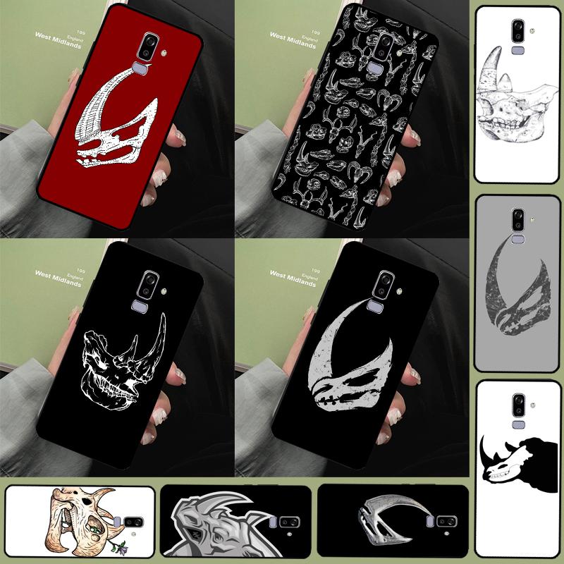 Mudhorn Rhino Skull For Samsung Galaxy M06 M16 M12 M55 M15 M35 M14 M34 M54 M11 M21 M31 M13 M33 M53 M32 M52 Case