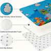 Sesame Street2 Flannel Kitchen Mat Christmas Soft Area Rug Non Slip Floor Carpet Home Decoration