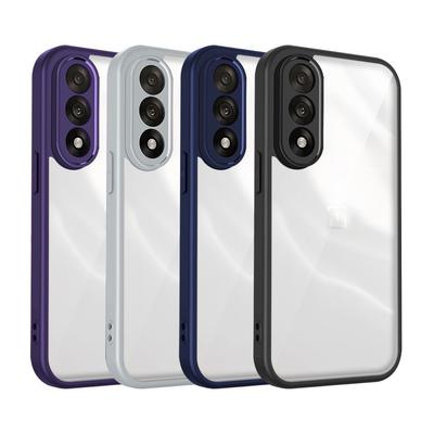 Transparente Weiche Rahmen Handyhülle für Oneplus Nord 5 4 CE5 CE4 CE3 N30 13 12 11 13T 13R 12R 11R Stoßfest Schützende Harte Acrylhülle