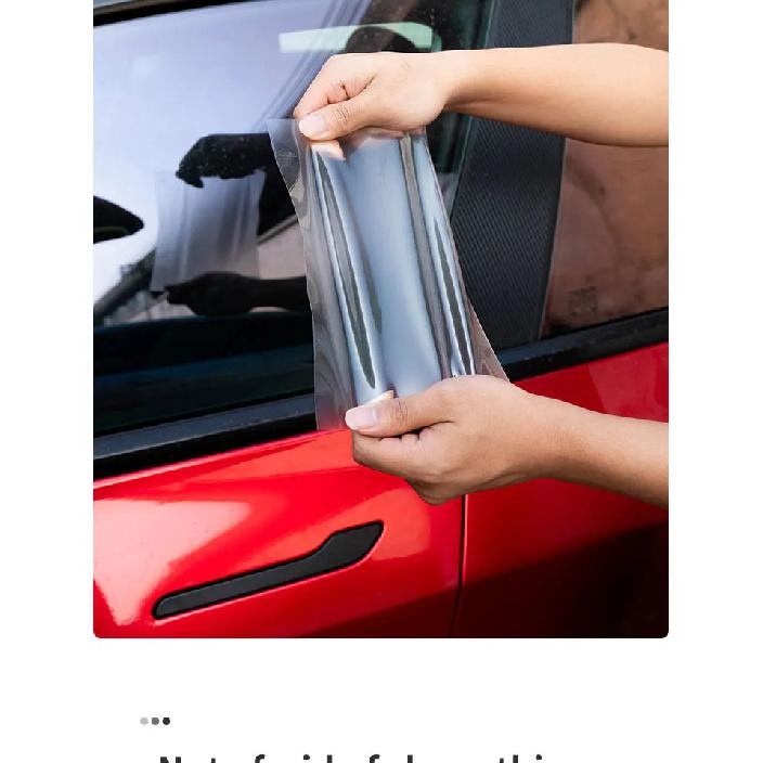 Scheinwerferschutzfolie für Tesla Model 3+ TPU Transparent Rauchschwarz Scheinwerferfolie Neues Model 3 Highland 2024 Autozubehör