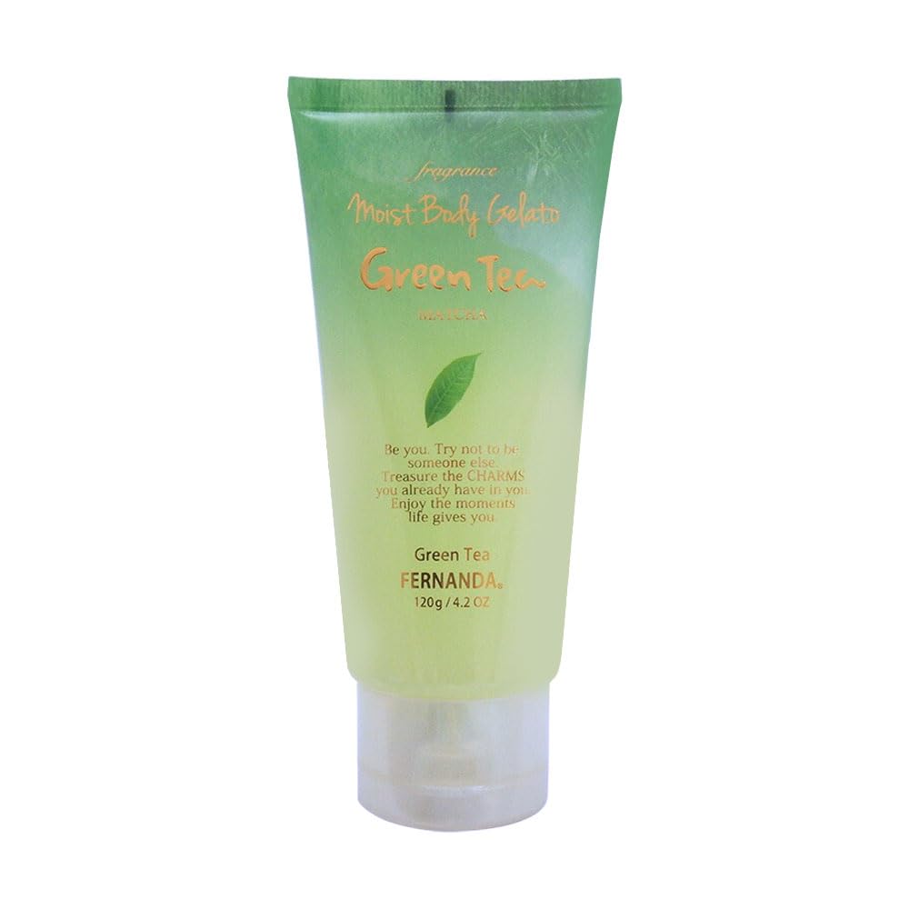 

Крем для тела FERNANDA Moist Body Gelato Green Tea 120 г (х 1)