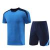 Sweat-absorbing and Breathable Personalized Football Jersey Set Men's Adult Short-sleeved Football Jersey Sports Competition Jersey Can Be Printed