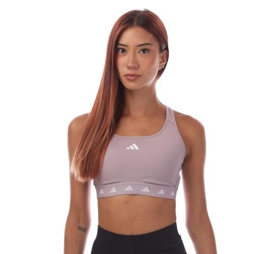 Adidas Womens/Ladies Powerreact Tech-Fit Medium Support Training Sports Bra