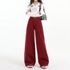 Autumn and Winter Wide-leg Jeans for Women In Autumn and Winter Loose Drooping Casual Big Wide-leg Jeans for Women In Autumn