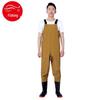 Yududuo Half-Body Fishing Wading Pants with Integrated Boots