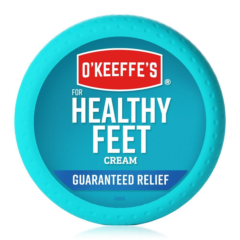 O'Keeps for Healthy Fit Cream Self-Type Foot Care Unscented, 91g, 1 Unit