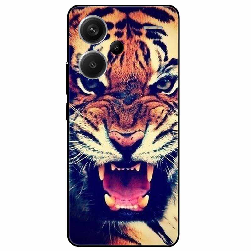 For Xiaomi Redmi Note 13 Pro Plus 5G Case Pro+ Soft Lovely Silicone Protective TPU Covers for Redmi Note 13 Pro 5G Coque Note13