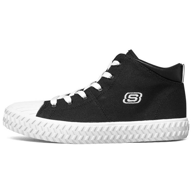 (WMNS) Skechers Street Trax 'Black' Women's 155381-BLK