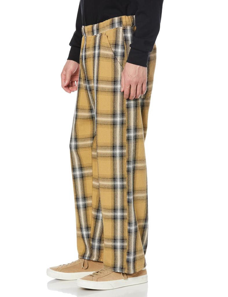 Lee Fleeasy Loose Yellow Ombre Pants, Fit, Autumn/Winter,