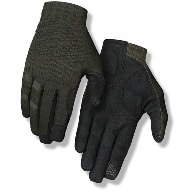 Giro Xnetic Trail Lf Long Bicycle Gloves (blue)