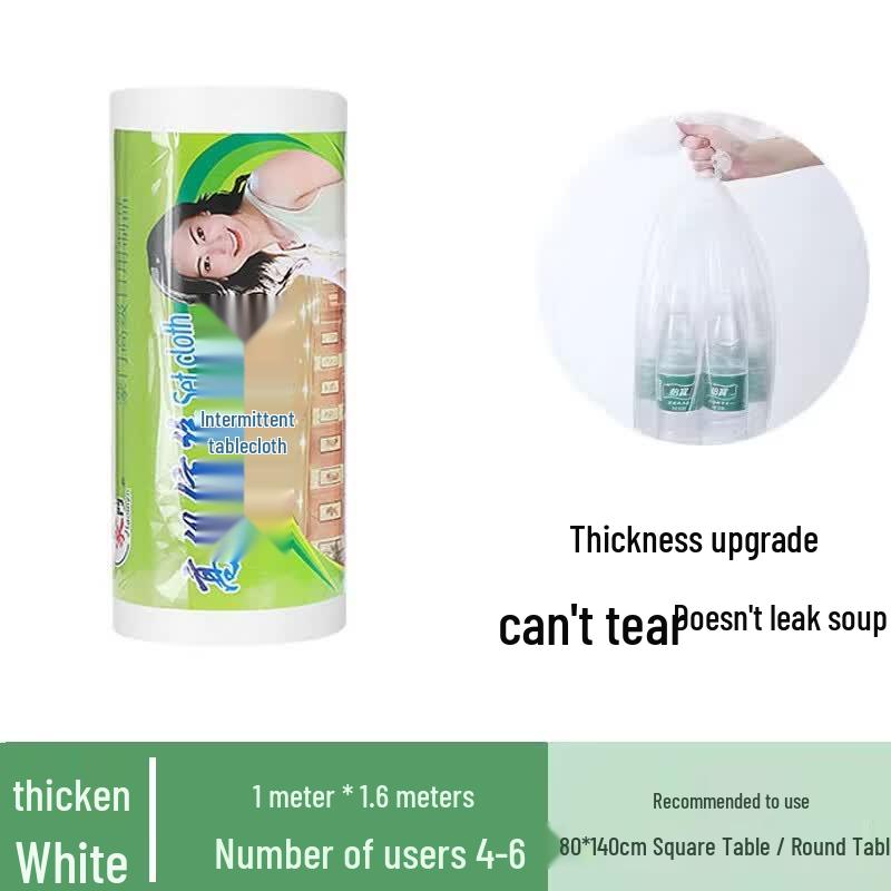 Disposable Plastic Tablecloth
