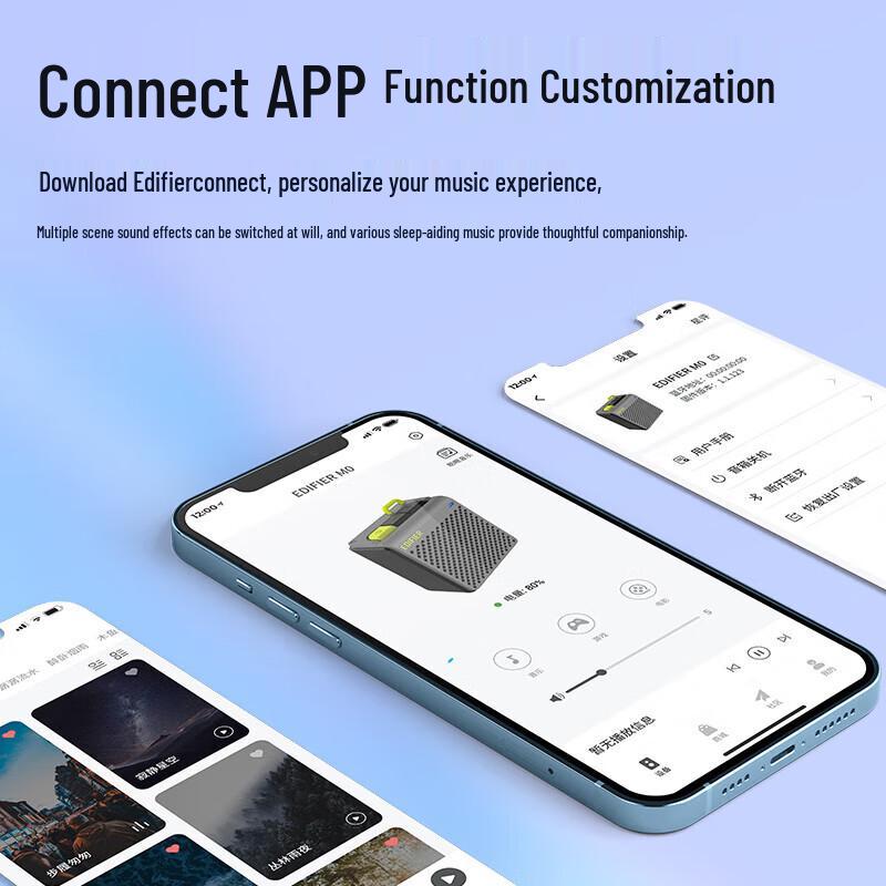 EDIFIER M0 Portable Bluetooth Speaker