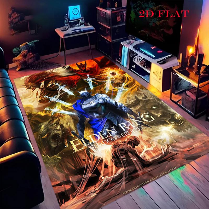 

Souls series Carpet Rug for Living Room Bedroom Home Sofa Decoration,Kids play Nonslip Floor Mat 40x60cm( 15x23in )