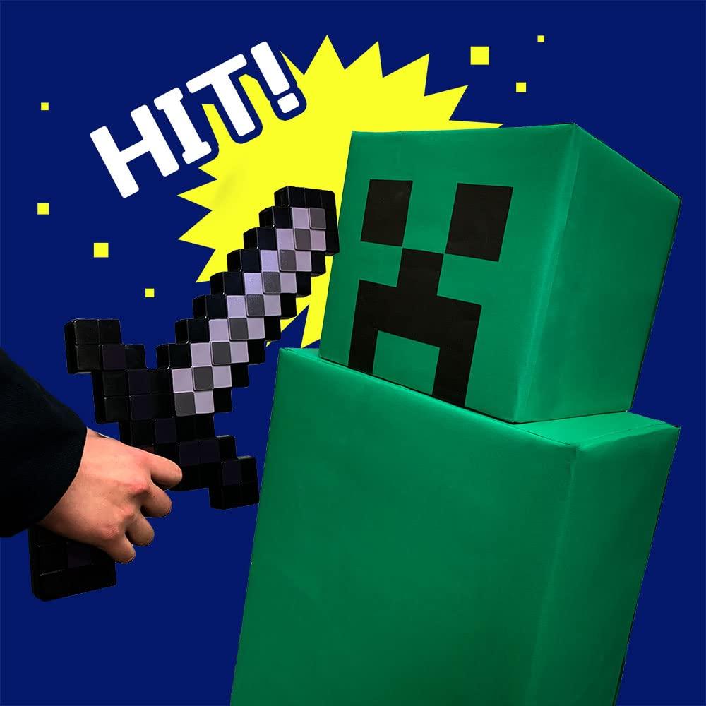 Get the Ultimate Weapon Netherite Sword Minecraft 50cm Sword Netherite Sword Goods Toy Switch