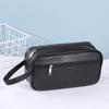 Men Women PU Leather Solid Color Small Wristlet Bag Vintage Phone Bag Handbags
