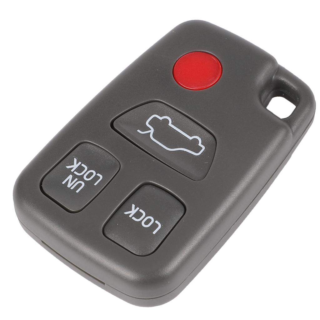 Jingyuqin 2/3/4 B Remote FOB Car Key Shell Uncut Blade Key Case Replacement Auto Key Cover For VOLVO S70 V70 C70 S40 V40 98-05
