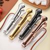 Jijijing Stainless Steel Clip Tongs, Cat Paw Shape, Durable Kitchen Utensils, Heat Resistant Appetizer for Snacks Dessert Ice Candy