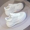Women's Little White Shoes Comfortable Soft Womens Casual Shoes 2025 New Women's Platform Shoes Sneakers Zapatillas De Deporte
