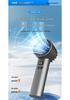 JK107 Handheld Fan: Ultra-long Battery, Powerful Cooling, 100-Speed Ice-feel Breeze