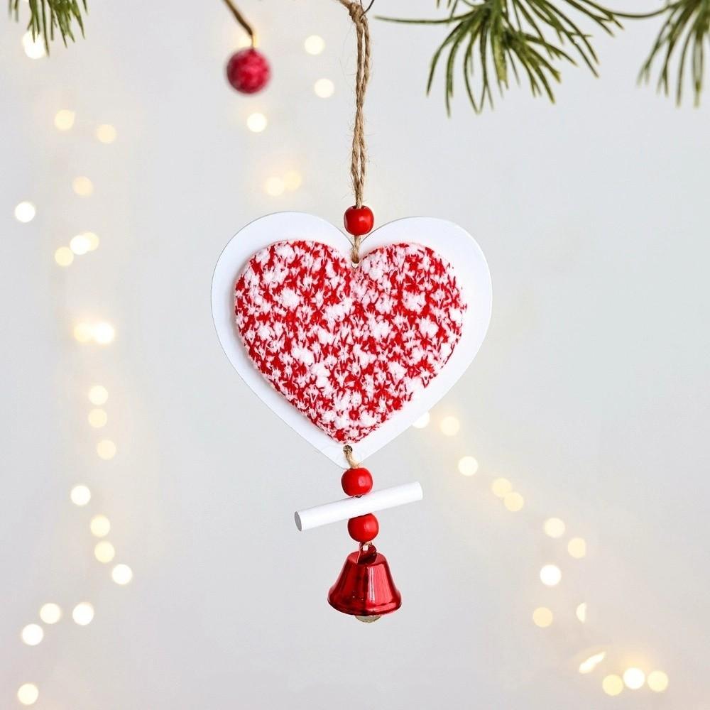 Wood Xmas Tree Star Ornaments Decorative Christmas Hanging Pendants  Outdoor Decor