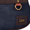 Lee Waist Antique Leather Faux Body Navy Bag, Leather, Bag/One-Shoulder Bag,
