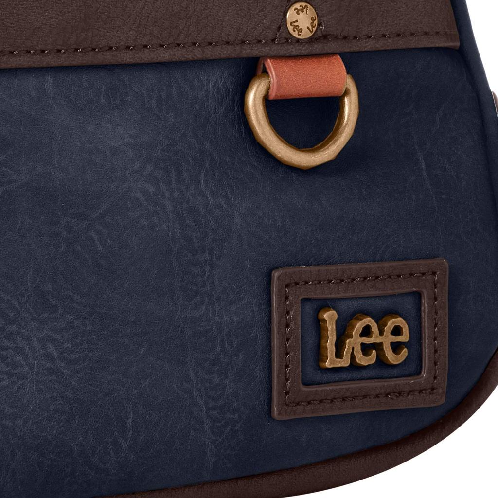 Lee Waist Antique Leather Faux Body Navy Bag, Leather, Bag/One-Shoulder Bag,