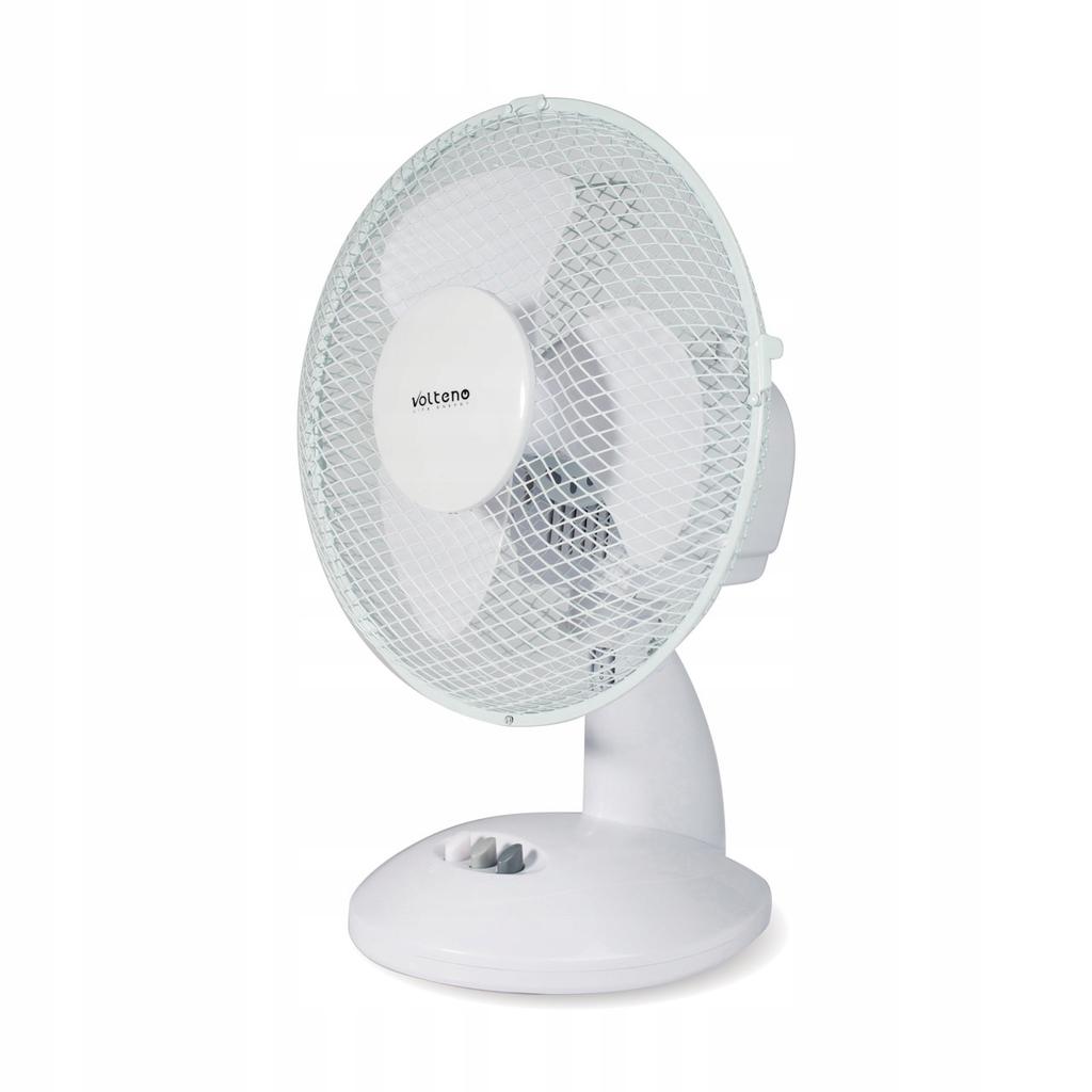 Volteno Vo00020 Table Fan White 1 Pc