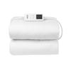 VEVOR Heated Mattress Pad, 195 X 165 Cm, Queen Electric Bed Warmer with 4 Heat Settings Control, 12-Hour Timer, 8-Hour Auto Off