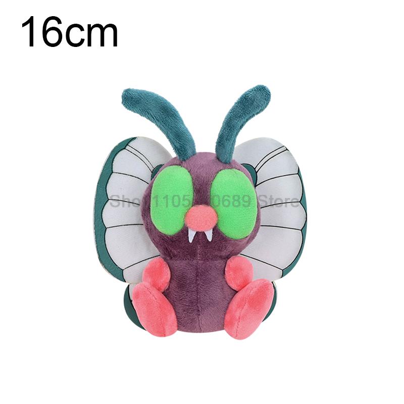 Pokemon Toy Kawaii Mew Cubone Gengar Lucario Zorua Raichu Form Evolution Plush Dolls Cartoon Plushies Best Gift for Kids