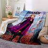 Customiz Name Personality Elsa Frozen Blanket Soft &Warm Sofa Office Bed Travel Lunch Break Blanket, Gift Suitable All Seasons