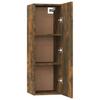 5 Piece TV Cabinet Set Smoked Oak Effect Particleboard