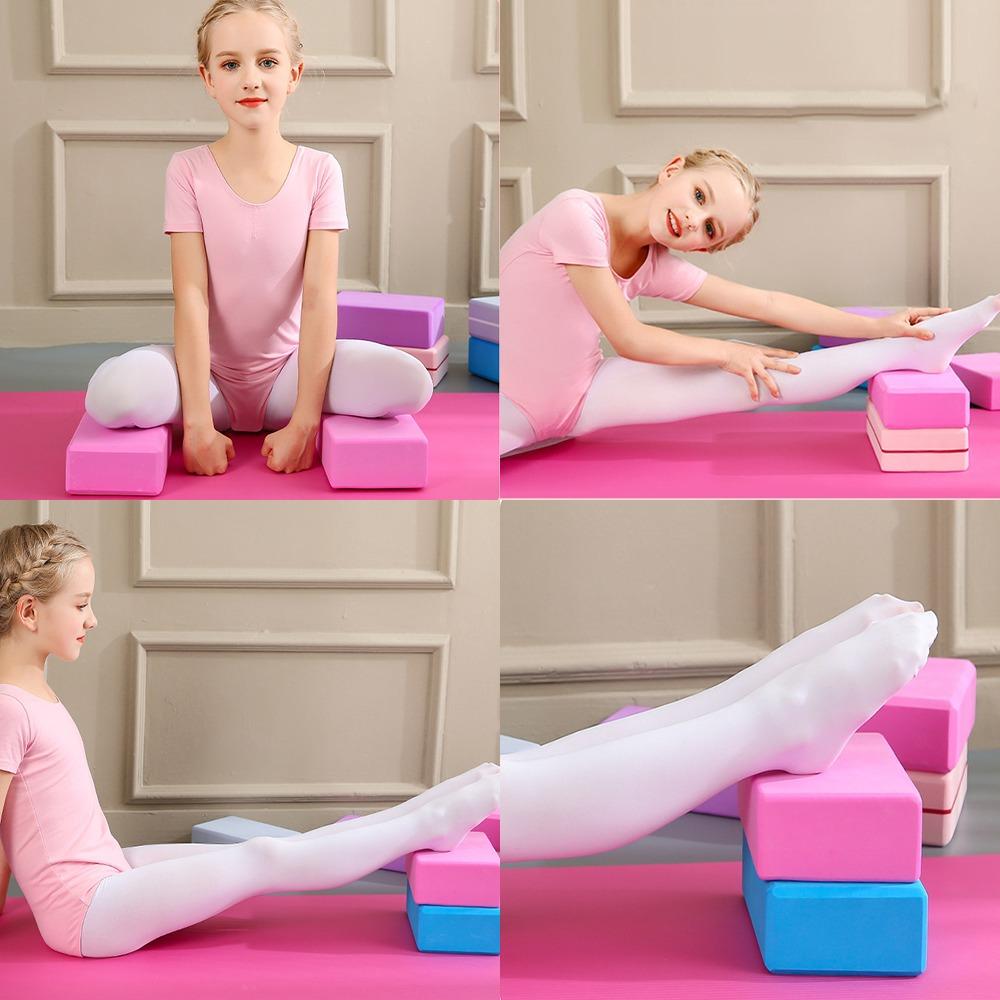 Non-Slip Gym Foam Brick EVA Pilates Bricks New Yoga Blocks  Home Fitness Equipment