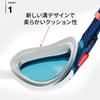 Goggles Biofuse SE02301 [SPEEDO] Re-Flex Black/Black