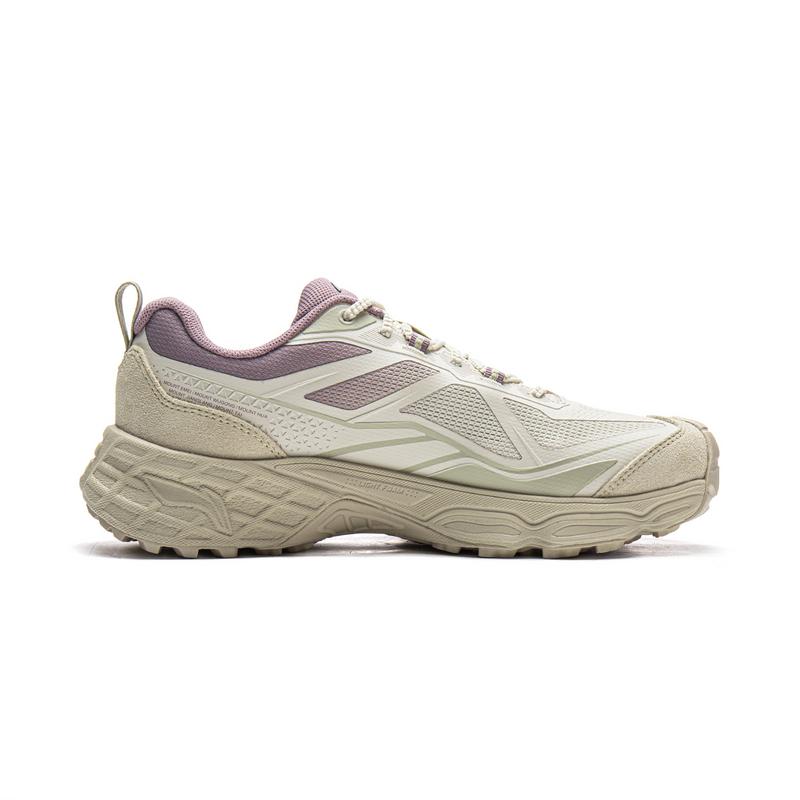 Li Ning CF Su Xing Ye 2 Comfortable Fashion Sports Breathable Rebound Low-Top Outdoor Functional Shoes Unisex Shoes White AHCV071-4