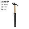 MEROCA Dropper Seat Post With Remote Lever Mountain Bike 27.2/30.9/31.6mm Aluminum Alloy Hydraulic Air Suspension