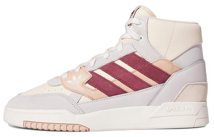 Adidas Wmns Drop Step Se  Ecru Tint Quiet Crimson  Women s HR1419 36