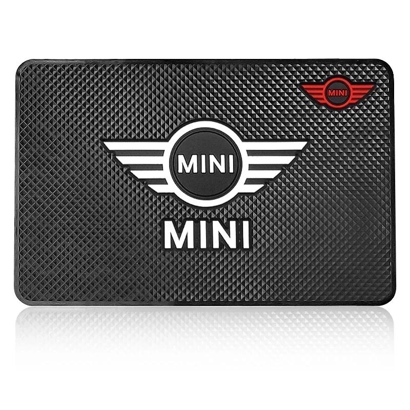B4 A5 For Bmw Mini Car Dashboard Sticky Anti-Slip PVC Mat Non-Slip Storage Holder Pad For MINI Cooper One S JCW R53 R56 R50 R58