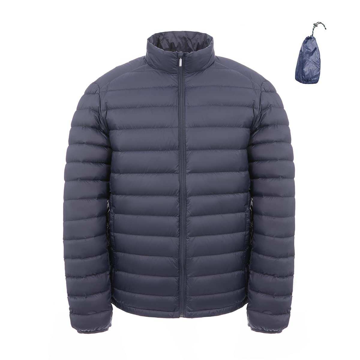 

Down Ultra Light Down Down Cold Mountain Outerwear [netease gensen] Мужская куртка, легкая, пальто, для активного отдыха, защита, теплая, для скалолазания, весна, тёмно-синий