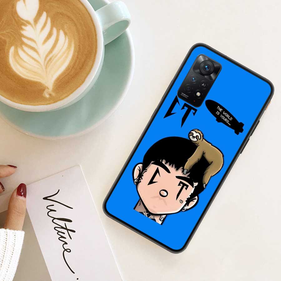 

Natanael Cano Rapper CT Phone Case For Redmi 14C 12 12C Note 14S 13 14 Pro Plus K80 Pro 10 10A 10C 9 9A 9C 9T 8 8A TPU Clear Cov Redmi 13C
