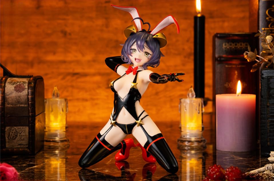 Longing for a Magical Girl Carat Figure Magiabeze Evil Bunny One-Seventh Ver.