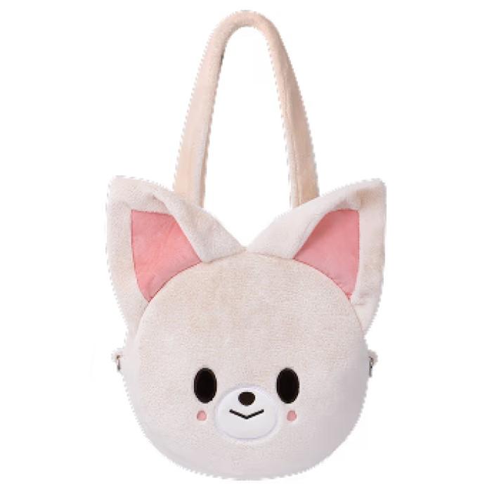 Stray Kids - [SKZOO EVERYWHERE ALL AROUND THE WORLD] POP-UP STORE MD SKZOO FACE SHOULDER BAG