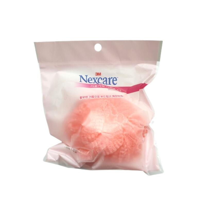 3M Bathroom Bubble Bath Towel Shower Ball Pink [W9CB3DB]