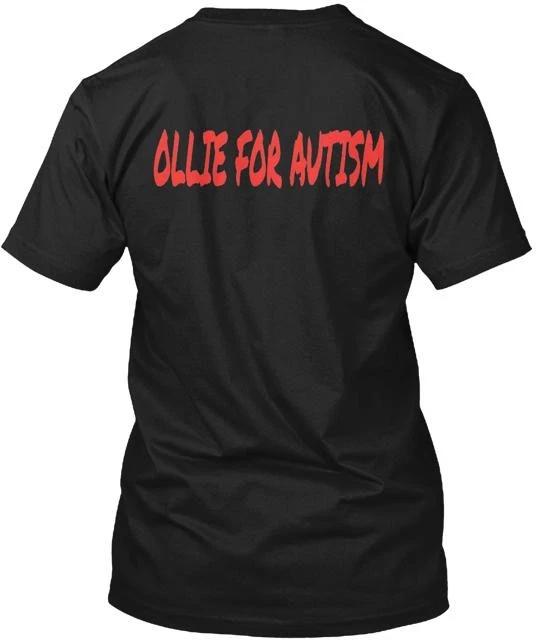 

Футболка Ollie For Autism TTshirt Сделано в США Размеры от S до 5XL 4XL