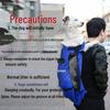 Pet Travel Backpack: Ventilated & Breathable Double Shoulder Bag for Dogs - Perfect for Biking & Shopping