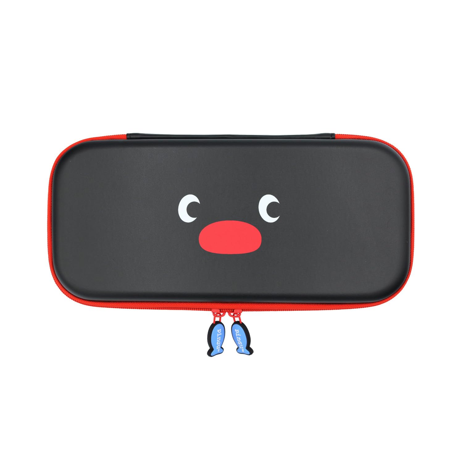 

Allone EVA Game Case Pingu Face 14.5×4×30cm Switch2 Compatible Portable Protection Double Zipper Inner Pocket Lightweight Character Cute ALG-NS2EPPGF