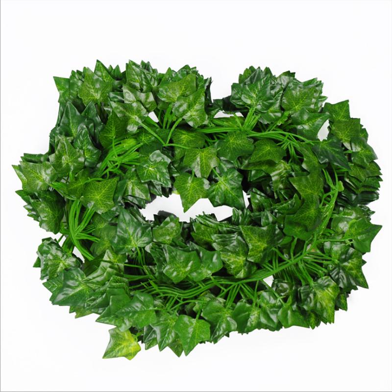2 Meters Leaf Vine Green Dill Leaves Artificial Plants for Home Room Decoration Accessories Wedding Bridal Accessories Clearance