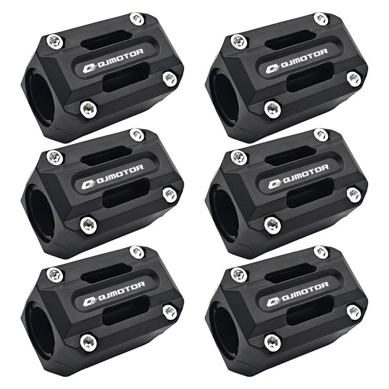 For QJMOTO QJ SRT 800 800X 800SX 800SRT SRT 800X 800 Accessorie Motorcycle Engine Guard Bumper Protector Crash Bar Block