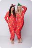 Onesie Kigurumi Pajamas Jumpsuit Christmas Tree Costume [Onesie3]