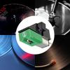 AT95E Moving Magnet Stereo Cartridge Stylus MM Vinyl Cartridge MM Cartridge Needle for LP Vinyl Record Player Turntable
