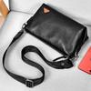 Sac bandoulière pour homme en cuir véritable Paibaojue